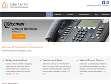 Tablet Screenshot of ccipanama.com